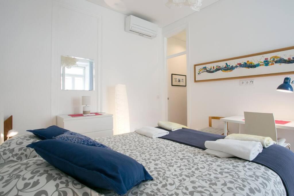 Principe Real Beautiful View 3 Bedrooms Flat! Lisboa Kültér fotó