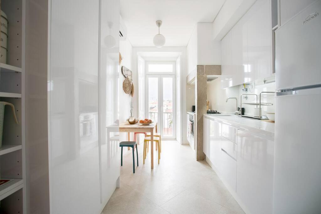 Principe Real Beautiful View 3 Bedrooms Flat! Lisboa Kültér fotó