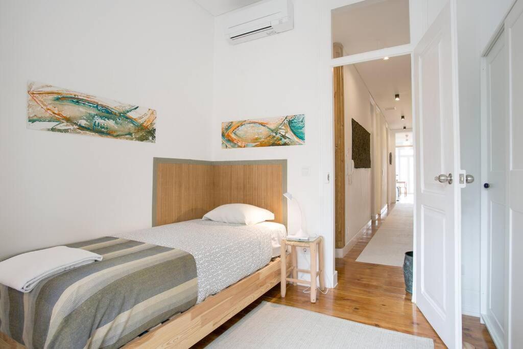 Principe Real Beautiful View 3 Bedrooms Flat! Lisboa Kültér fotó