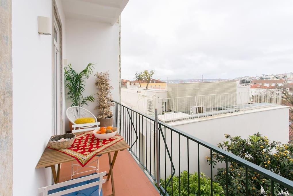 Principe Real Beautiful View 3 Bedrooms Flat! Lisboa Kültér fotó