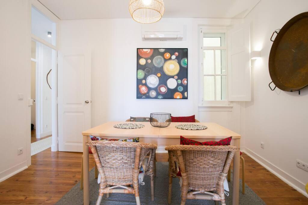 Principe Real Beautiful View 3 Bedrooms Flat! Lisboa Kültér fotó