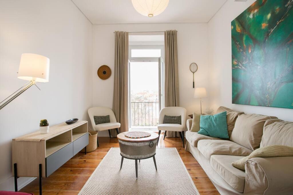 Principe Real Beautiful View 3 Bedrooms Flat! Lisboa Kültér fotó
