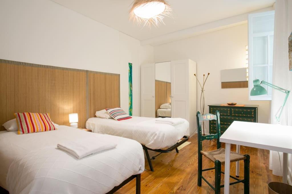 Principe Real Beautiful View 3 Bedrooms Flat! Lisboa Kültér fotó