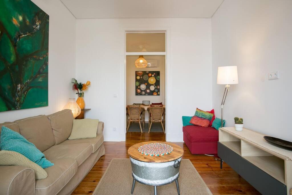 Principe Real Beautiful View 3 Bedrooms Flat! Lisboa Kültér fotó