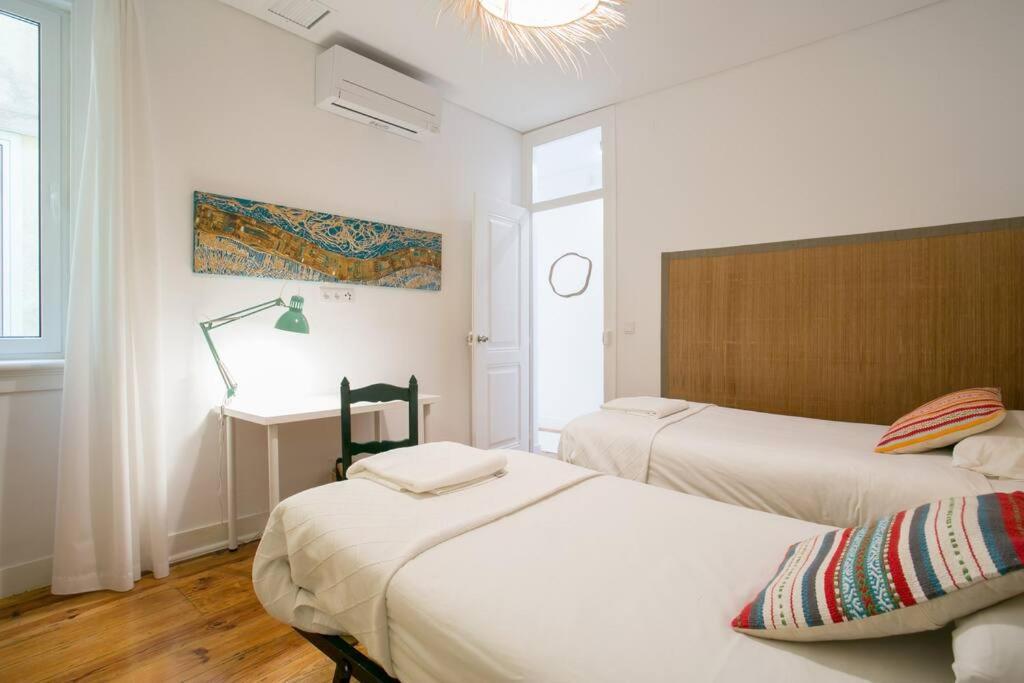 Principe Real Beautiful View 3 Bedrooms Flat! Lisboa Kültér fotó