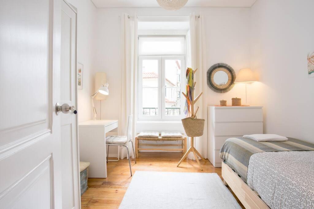 Principe Real Beautiful View 3 Bedrooms Flat! Lisboa Kültér fotó